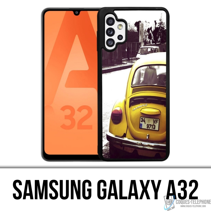 Custodia per Samsung Galaxy A32 - Maggiolino vintage