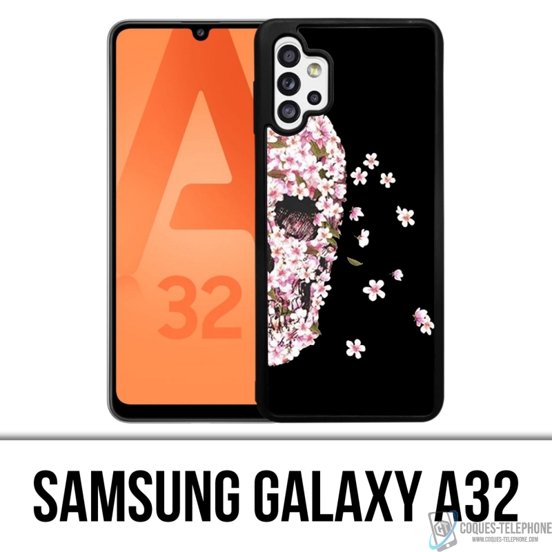 Custodia per Samsung Galaxy A32 - Crane Flowers