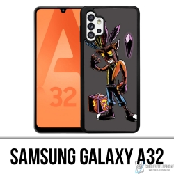 Samsung Galaxy A32 Case - Crash Bandicoot Maske