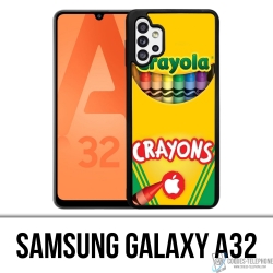 Coque Samsung Galaxy A32 - Crayola