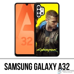 Custodia per Samsung Galaxy A32 - Cyberpunk 2077