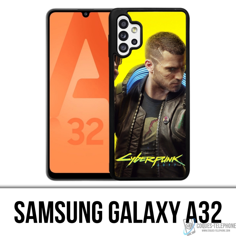 Coque Samsung Galaxy A32 - Cyberpunk 2077