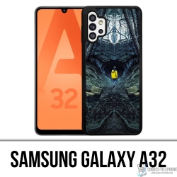Custodia per Samsung Galaxy A32 - Serie Dark