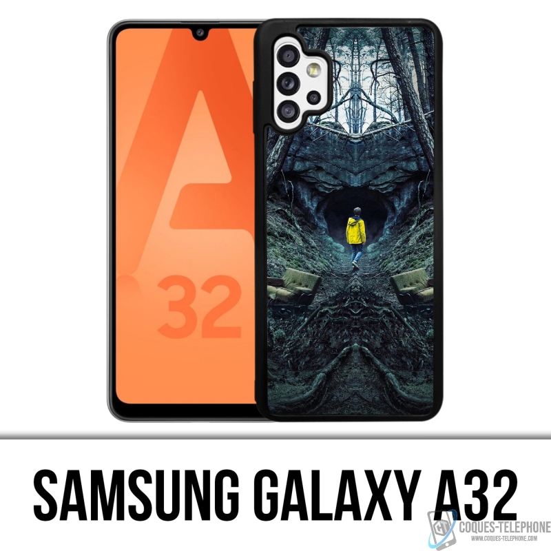 Coque Samsung Galaxy A32 - Dark Série