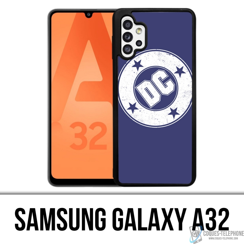 Custodia Samsung Galaxy A32 - Logo Vintage Dc Comics