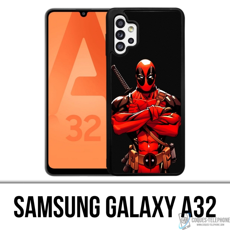 Samsung Galaxy A32 Case - Deadpool Bd