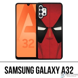 Funda Samsung Galaxy A32 - Máscara de Deadpool
