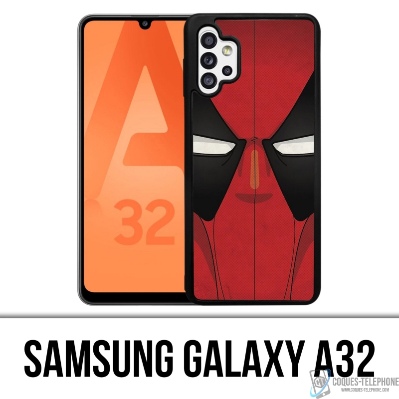 Samsung Galaxy A32 Case - Deadpool Mask