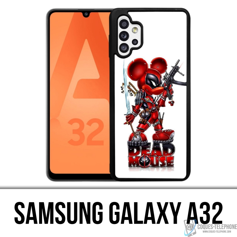 Custodia per Samsung Galaxy A32 - Topolino Deadpool
