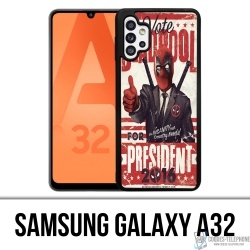 Coque Samsung Galaxy A32 - Deadpool Président