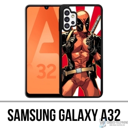 Custodia Samsung Galaxy A32 - Deadpool Redsun