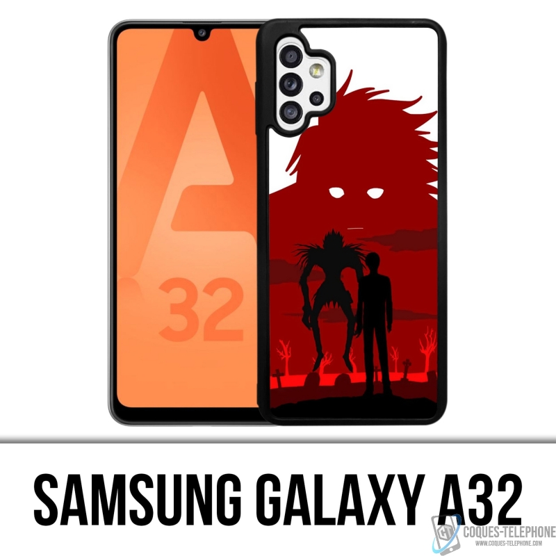 Coque Samsung Galaxy A32 - Death Note Fanart