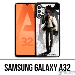 Samsung Galaxy A32 Case - Death Note God New World