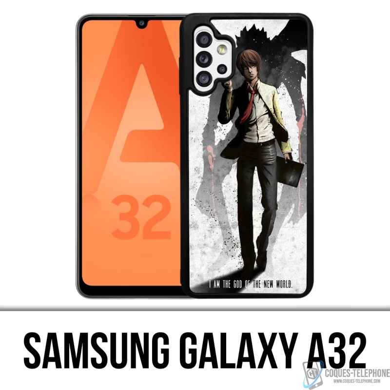 Coque Samsung Galaxy A32 - Death Note God New World