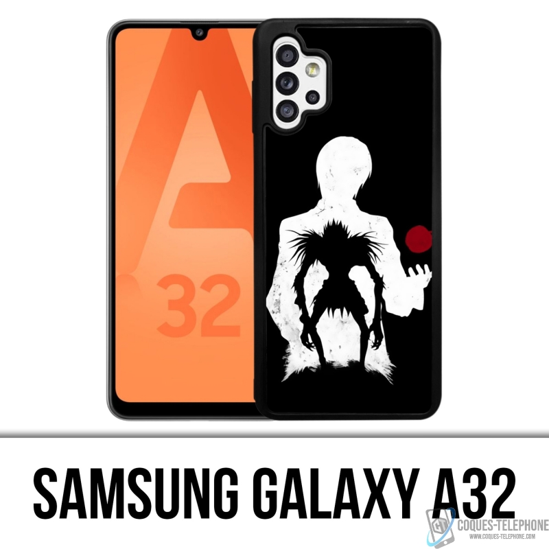 Coque Samsung Galaxy A32 - Death Note Ombres