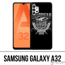 Custodia per Samsung Galaxy A32 - Delorean Outatime