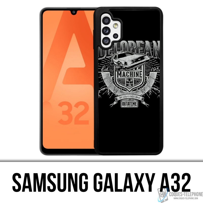 Coque Samsung Galaxy A32 - Delorean Outatime