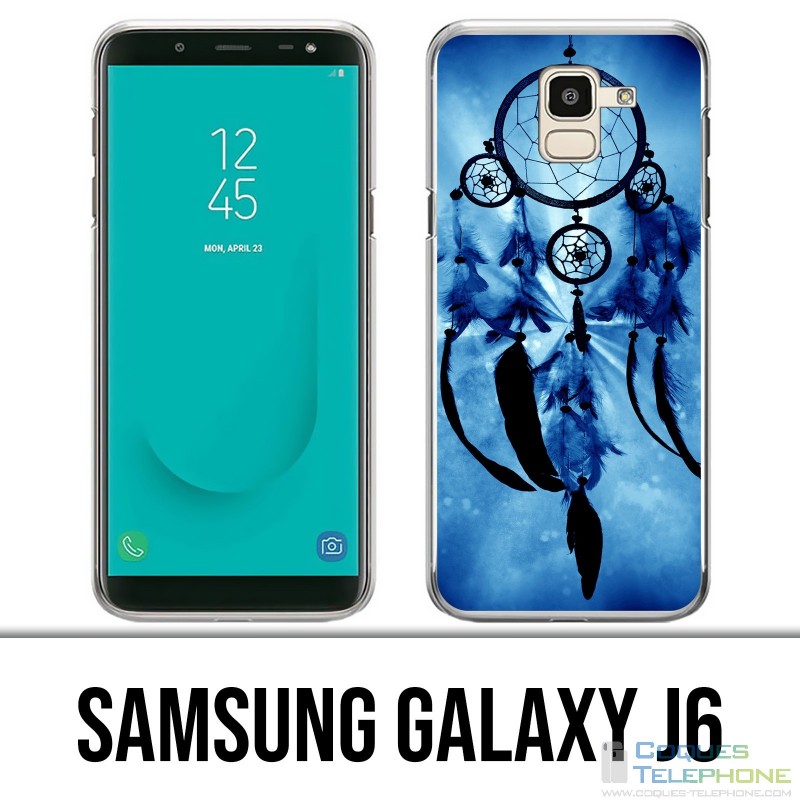 Carcasa Samsung Galaxy J6 - Blue Dream Catcher