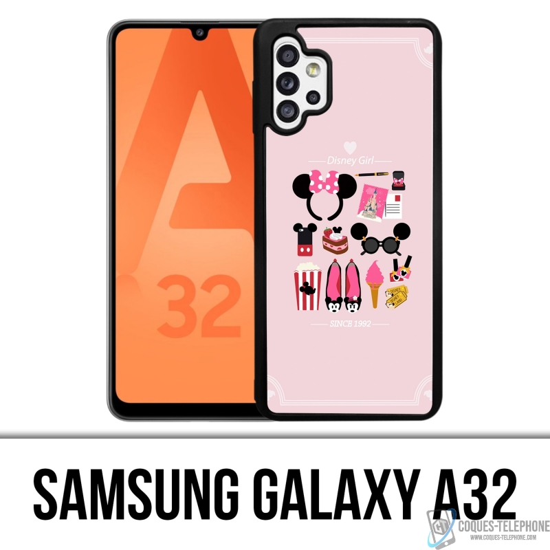 Coque Samsung Galaxy A32 - Disney Girl