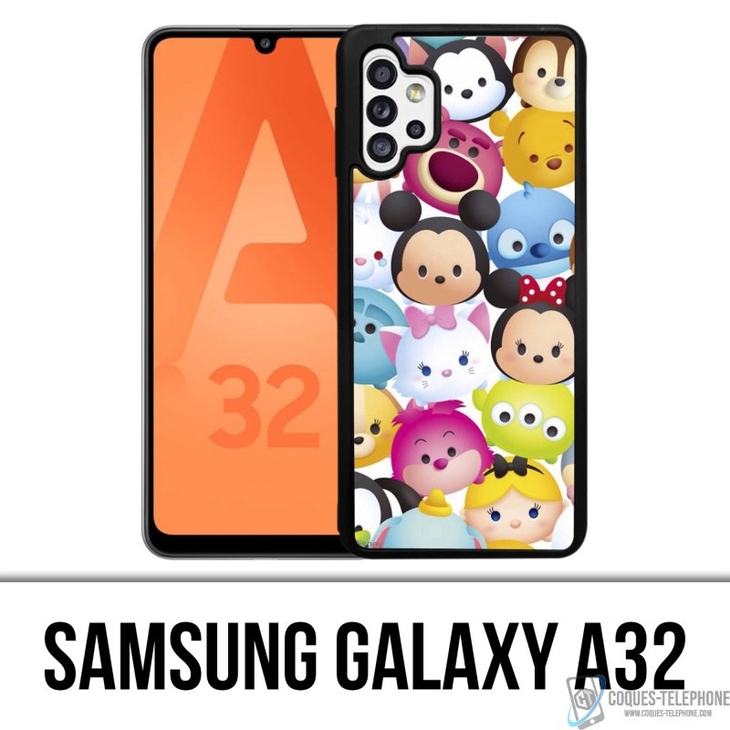 Custodia Samsung Galaxy A32 - Disney Tsum Tsum