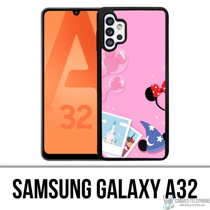 Coque Samsung Galaxy A32 - Disneyland Souvenirs