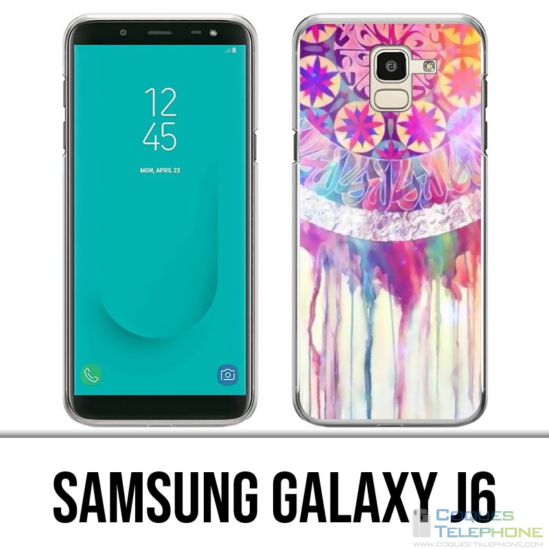 Coque Samsung Galaxy J6 - Attrape Reve Peinture