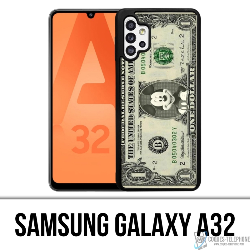 Custodia per Samsung Galaxy A32 - Mickey Dollars