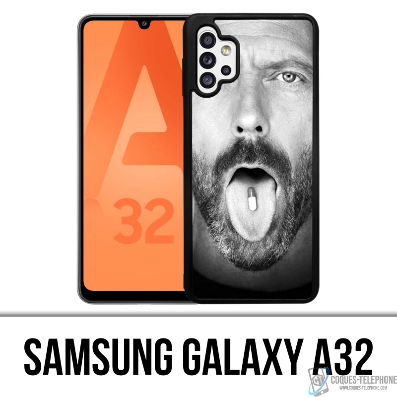 Samsung Galaxy A32 Case - Dr. House Pill