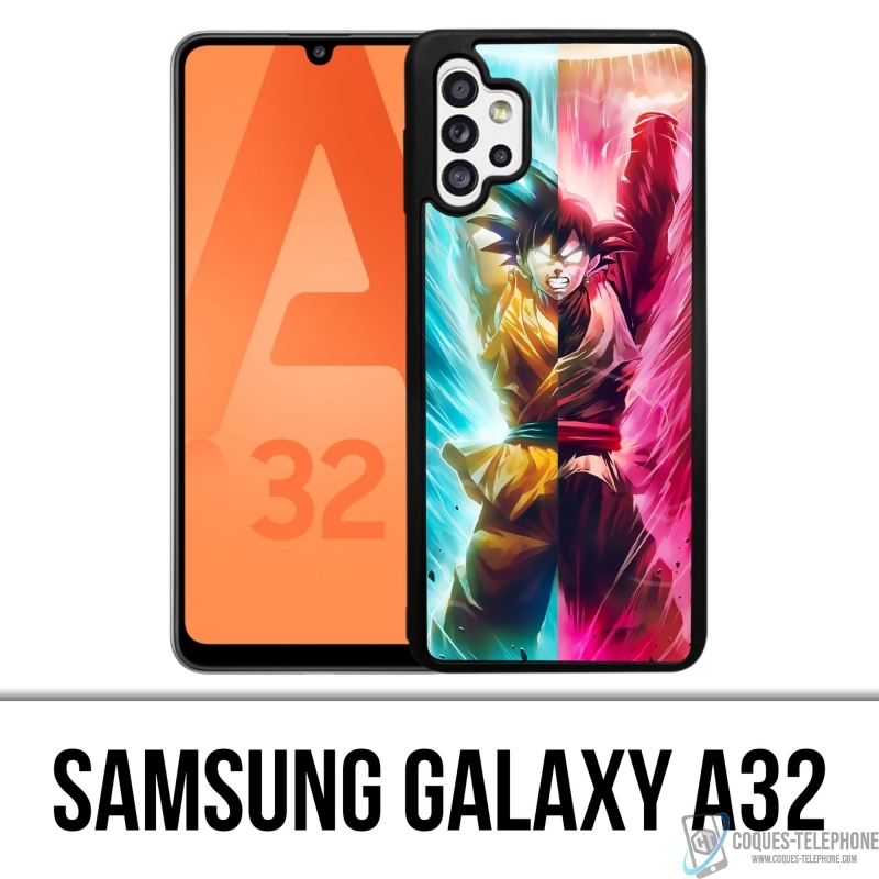 Coque Samsung Galaxy A32 - Dragon Ball Black Goku