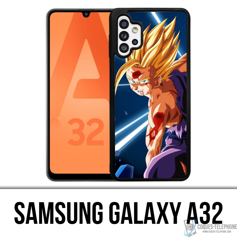 Coque Samsung Galaxy A32 - Dragon Ball Gohan Kameha