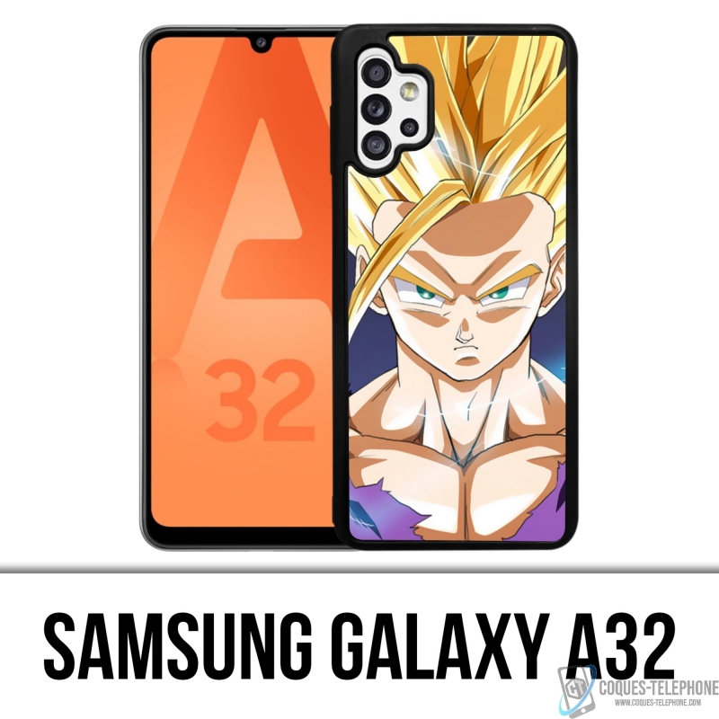 Custodia per Samsung Galaxy A32 - Dragon Ball Gohan Super Saiyan 2