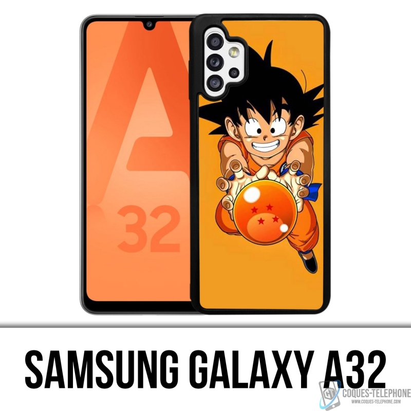 Custodia per Samsung Galaxy A32 - Dragon Ball Goku Ball