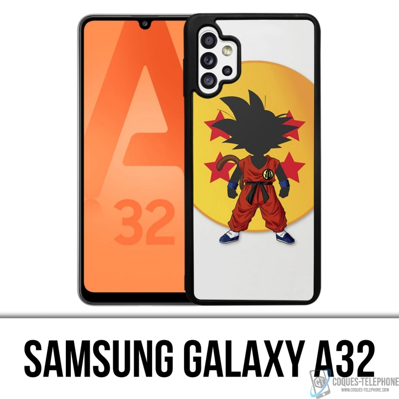 Coque Samsung Galaxy A32 - Dragon Ball Goku Boule De Crystal