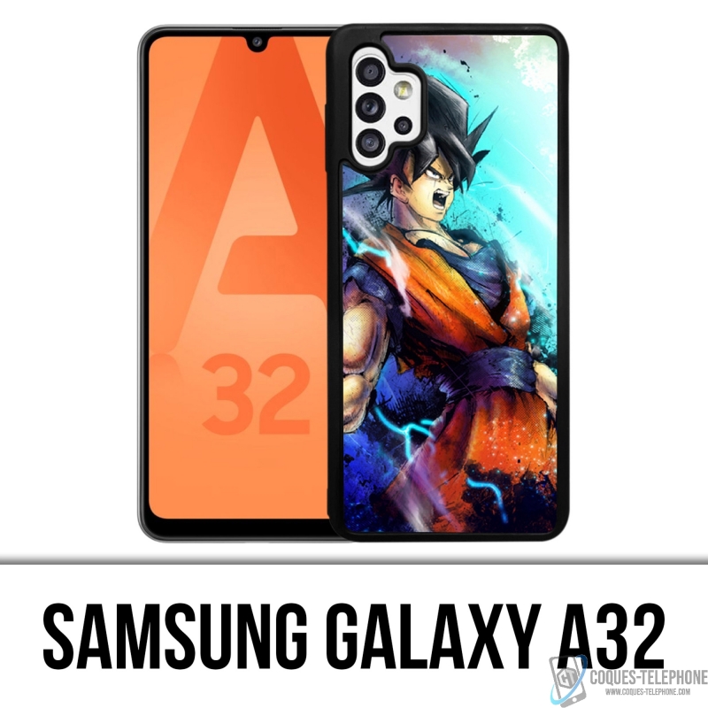 Custodia Samsung Galaxy A32 - Dragon Ball Goku Color