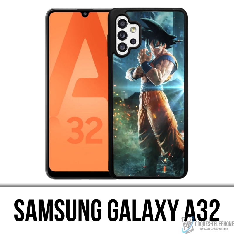 Cover Samsung Galaxy A32 - Dragon Ball Goku Jump Force