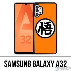 Funda Samsung Galaxy A32 - Logotipo de Dragon Ball Goku