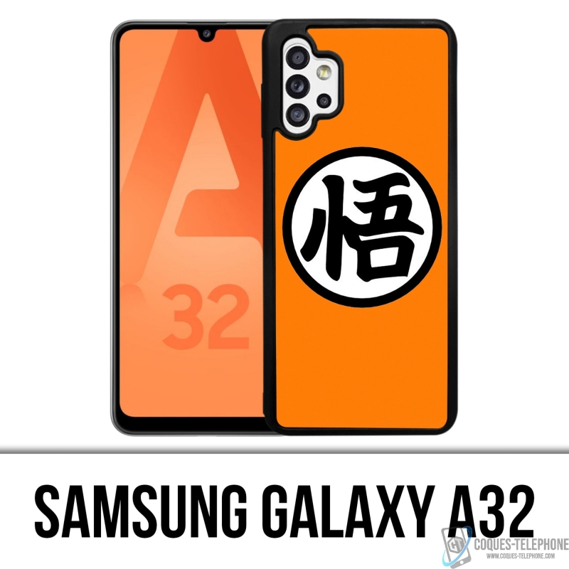 Coque Samsung Galaxy A32 - Dragon Ball Goku Logo