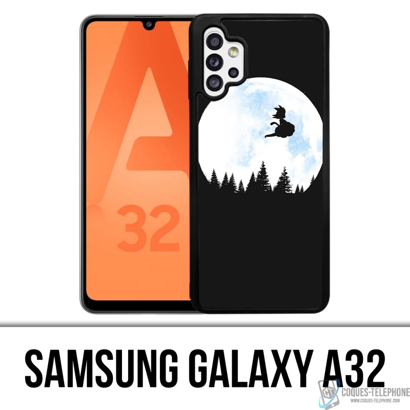 Coque Samsung Galaxy A32 - Dragon Ball Goku Nuage