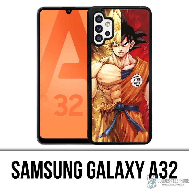 Coque Samsung Galaxy A32 - Dragon Ball Goku Super Saiyan