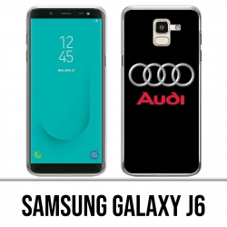 Carcasa Samsung Galaxy J6 - Audi Logo Metal