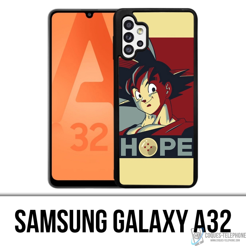 Coque Samsung Galaxy A32 - Dragon Ball Hope Goku