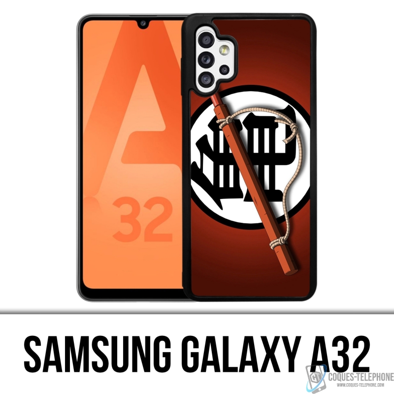 Custodia per Samsung Galaxy A32 - Dragon Ball Kanji