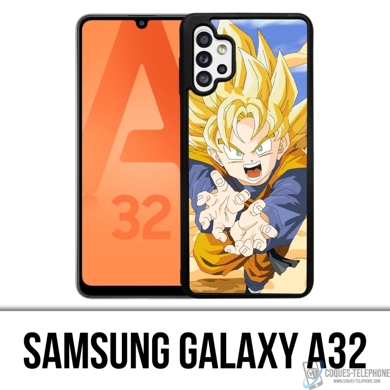 Cover Samsung Galaxy A32 - Dragon Ball Son Goten Fury