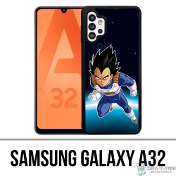 Samsung Galaxy A32 case - Dragon Ball Vegeta Space