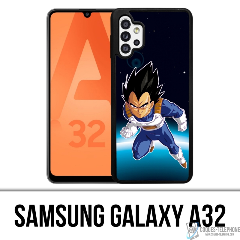 Coque Samsung Galaxy A32 - Dragon Ball Vegeta Espace