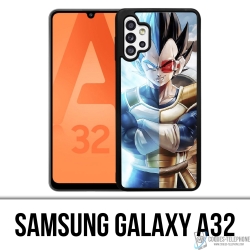 Cover Samsung Galaxy A32 - Dragon Ball Vegeta Super Saiyan