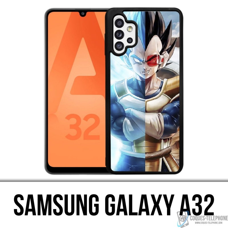 Coque Samsung Galaxy A32 - Dragon Ball Vegeta Super Saiyan