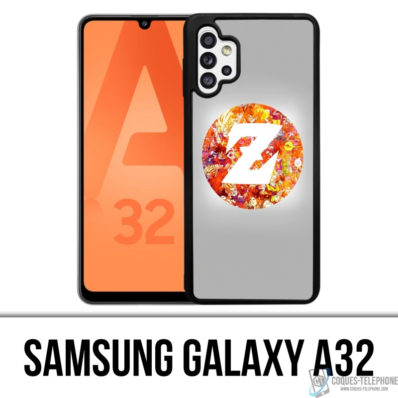 Coque Samsung Galaxy A32 - Dragon Ball Z Logo