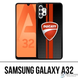 Coque Samsung Galaxy A32 - Ducati Carbon