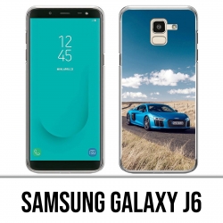 Samsung Galaxy J6 Hülle - 2017 Audi R8